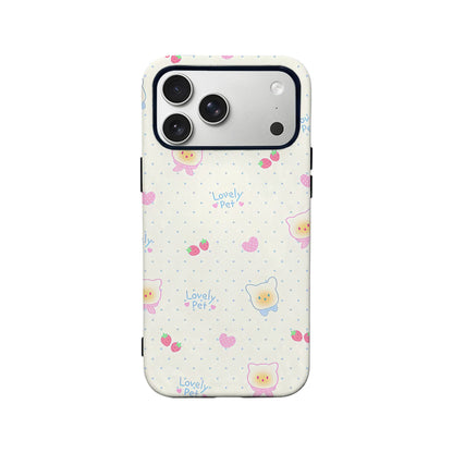 Funda para teléfono con diseño de mascota: bonita y protectora
