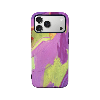 Vibrant Abstract Floral Phone Case