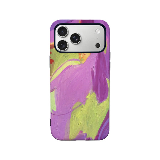 Vibrant Abstract Floral Phone Case