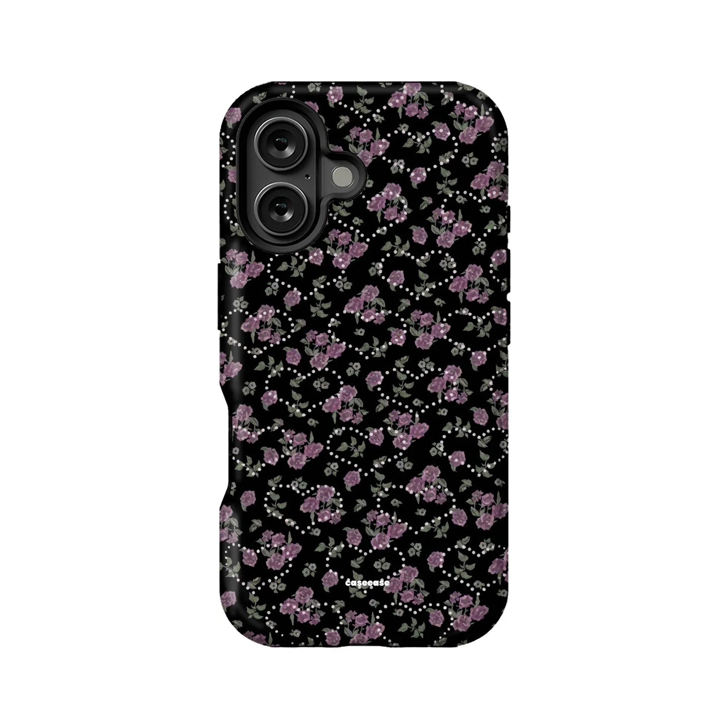 Elegant Floral Phone Case for iPhone