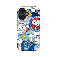 Funda para teléfono Converse All Star de Snoopy