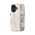 Elegant Lace Floral Phone Case