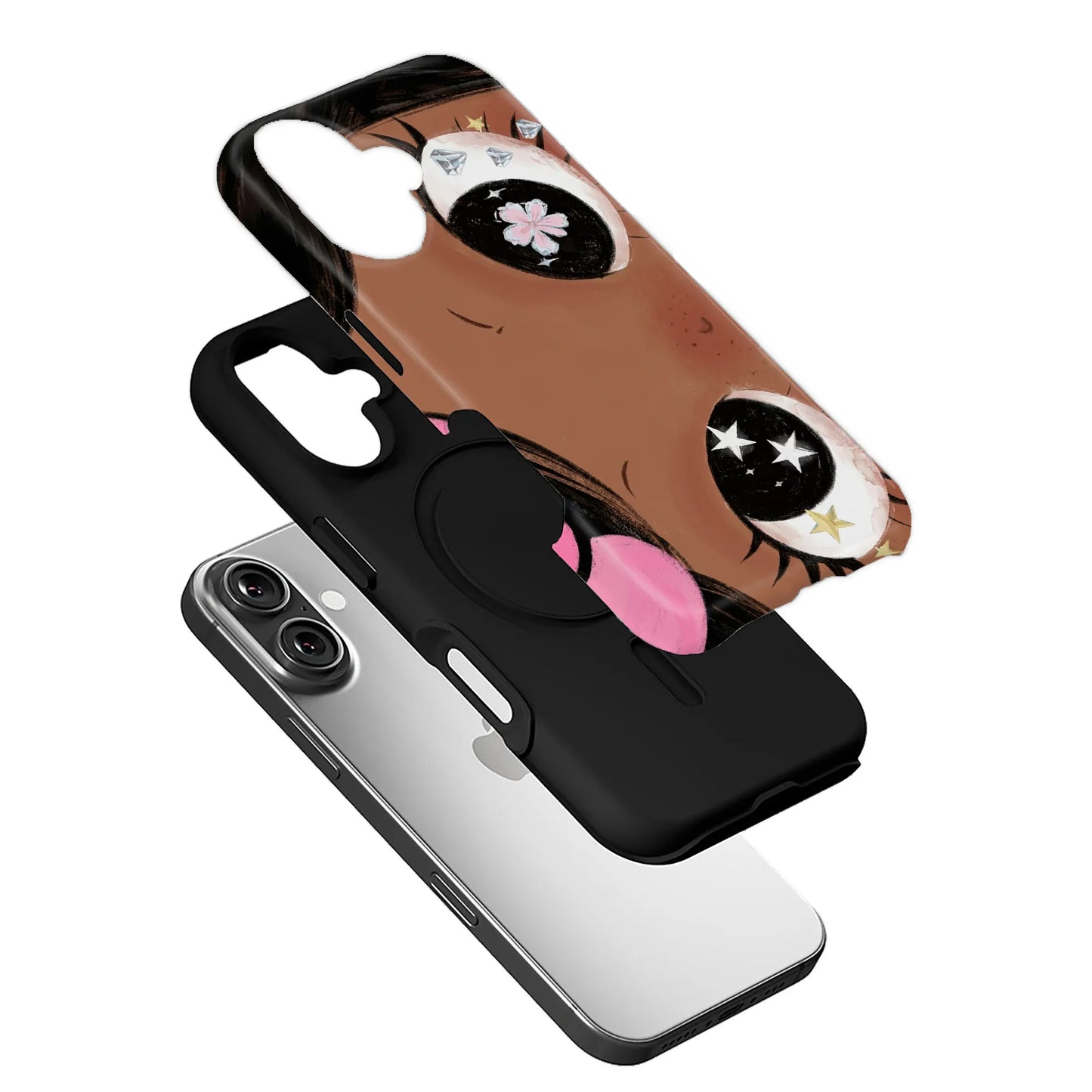 Artistic Eyes Phone Case