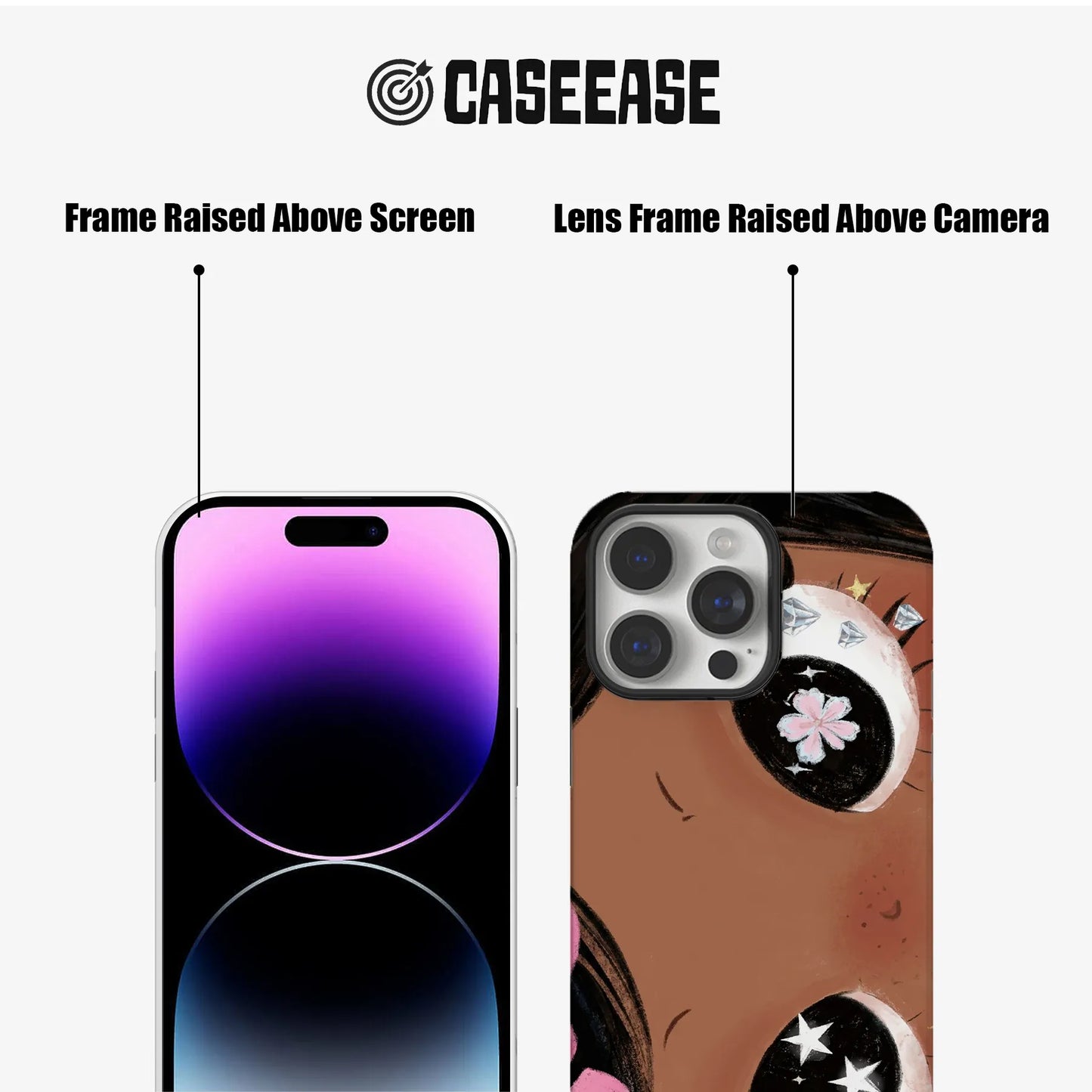 Artistic Eyes Phone Case