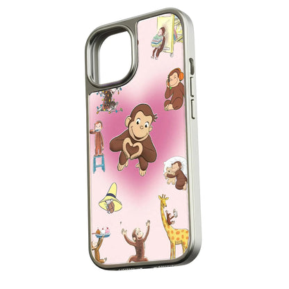 Fun Curious George Phone Case
