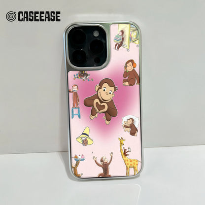 Fun Curious George Phone Case