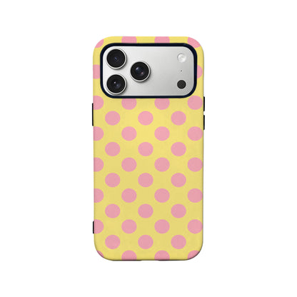 Charming Polka Dot Phone Case