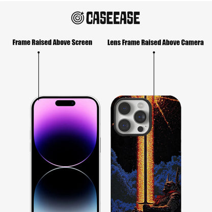 Epic Fantasy Knight Phone Case