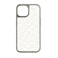 Holographic Chrome Leopard Print Phone Case - Stylish & Durable