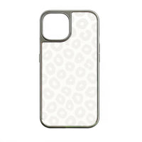 Holographic Chrome Leopard Print Phone Case - Stylish & Durable