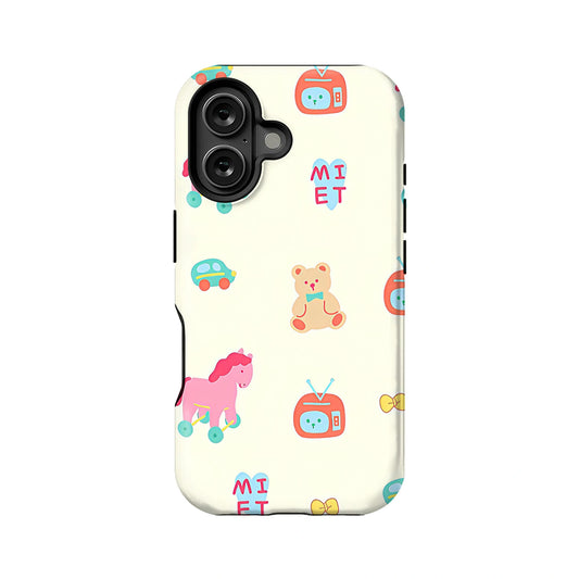 Whimsical Cartoon Phone Case – Fun and Playful