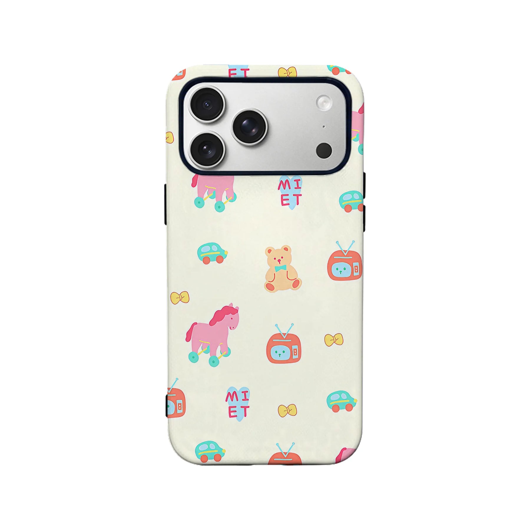 Whimsical Cartoon Phone Case – Fun and Playful