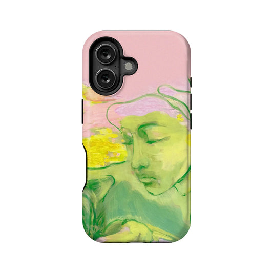 Artistic Floral Phone Case