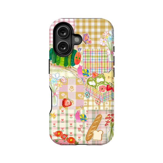 Whimsical Caterpillar Phone Case