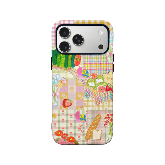 Whimsical Caterpillar Phone Case