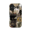 Funda de teléfono vintage de Sherlock Holmes