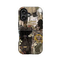 Funda de teléfono vintage de Sherlock Holmes