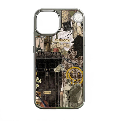 Sherlock Holmes Phone Case - Detective Themed Design