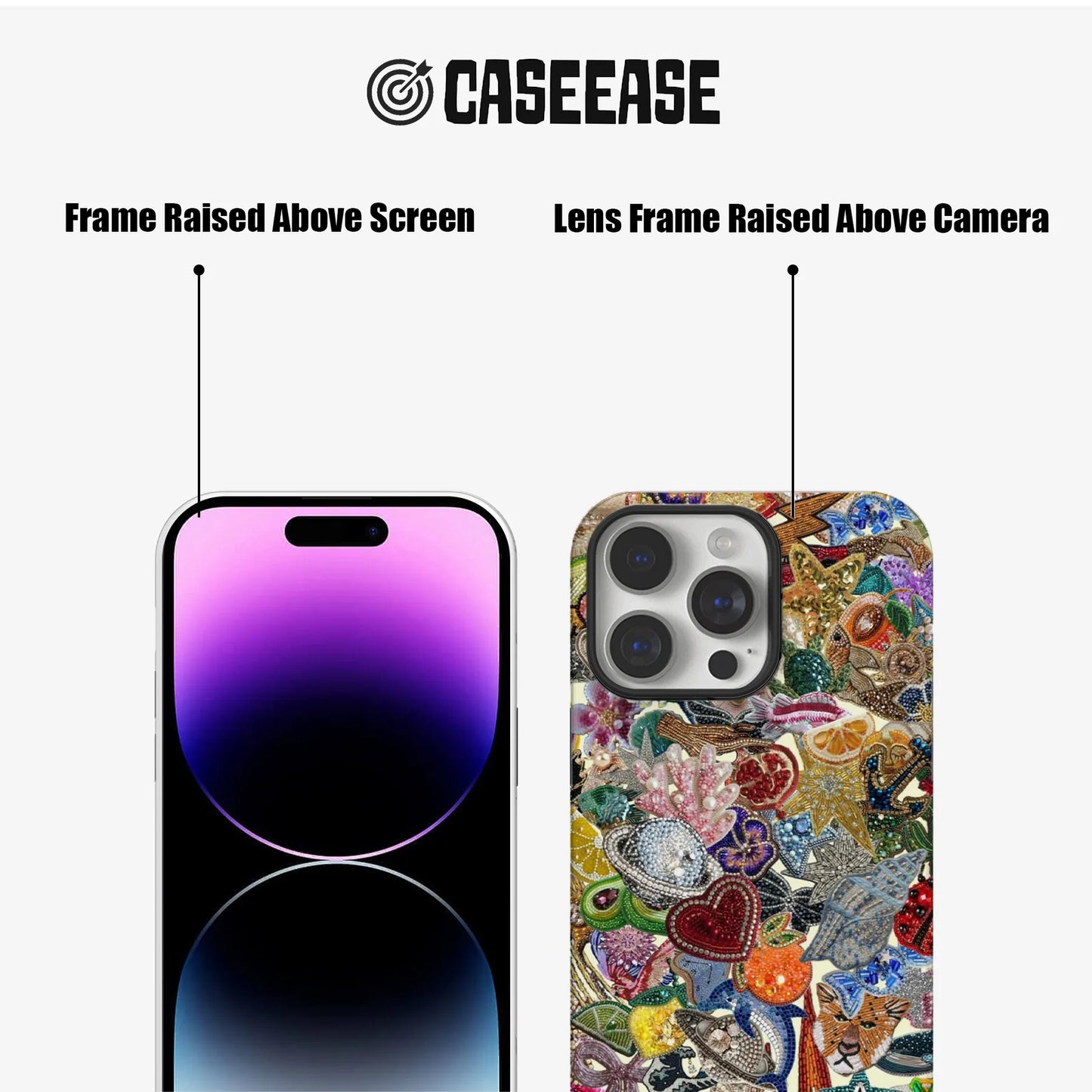 Colorful Patterns Phone Case