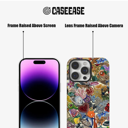 Colorful Patterns Phone Case