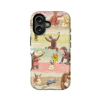 Curious Monkey Fun Phone Case
