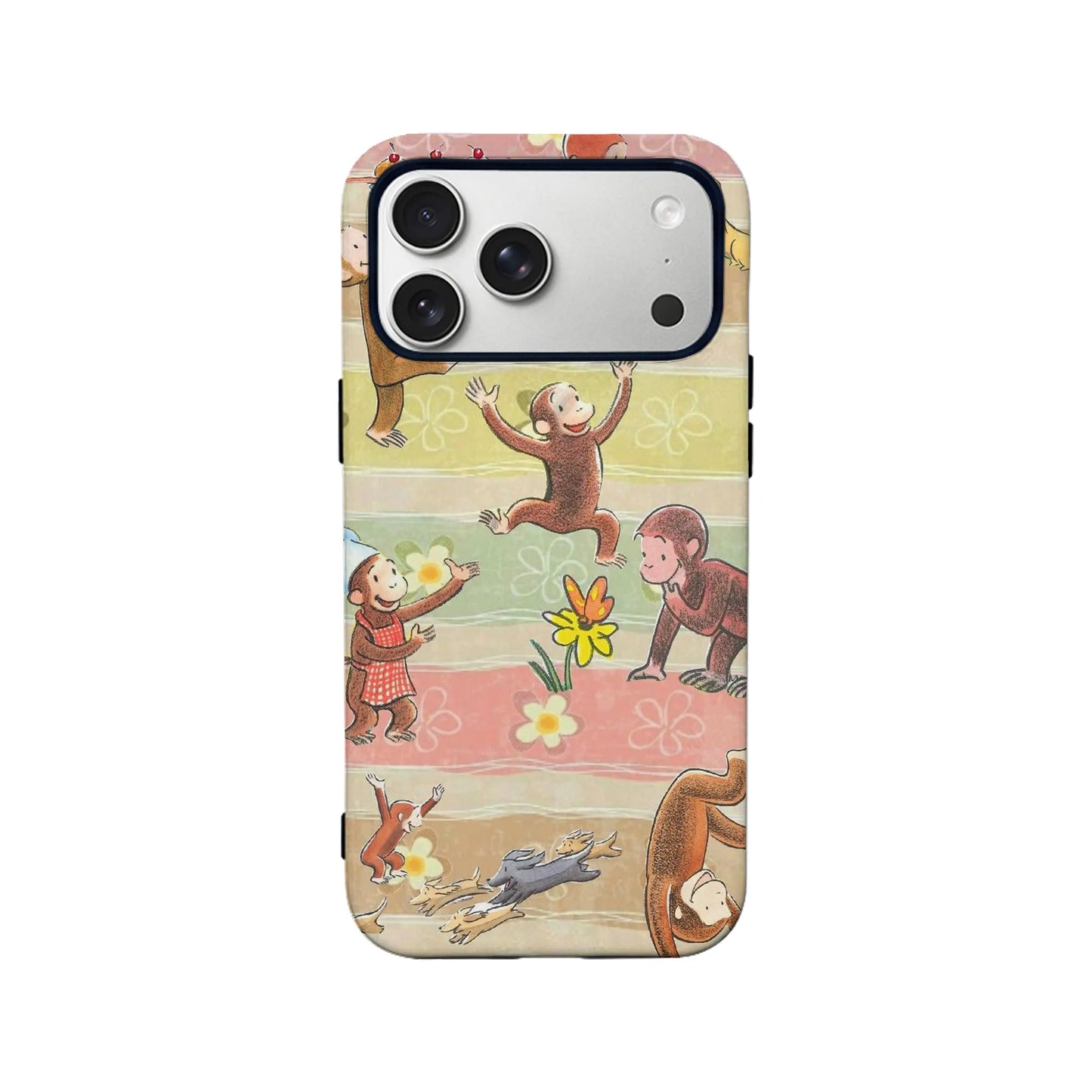 Curious Monkey Fun Phone Case