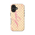 Pink Polka Dot Phone Case