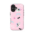 Funda para teléfono con diseño de mascota: divertida y protectora