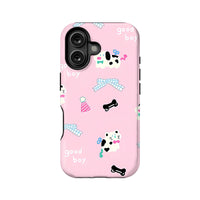 Funda para teléfono con diseño de mascota: divertida y protectora