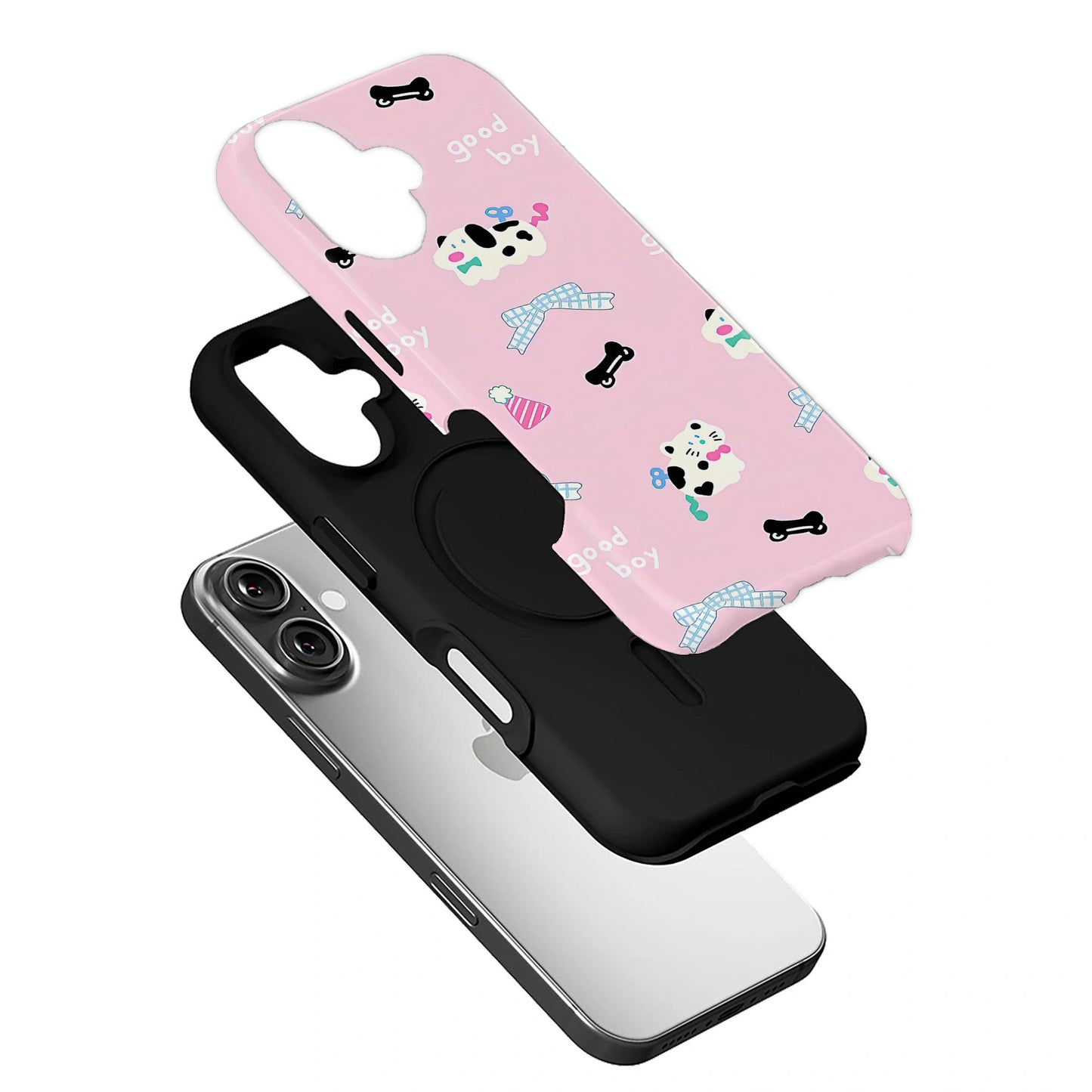 Funda para teléfono con diseño de mascota: divertida y protectora
