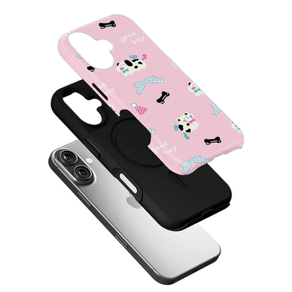 Funda para teléfono con diseño de mascota: divertida y protectora