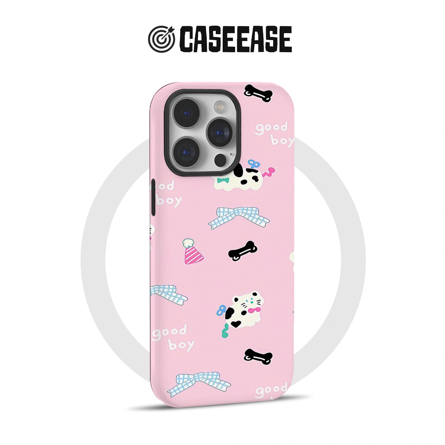 Funda para teléfono con diseño de mascota: divertida y protectora