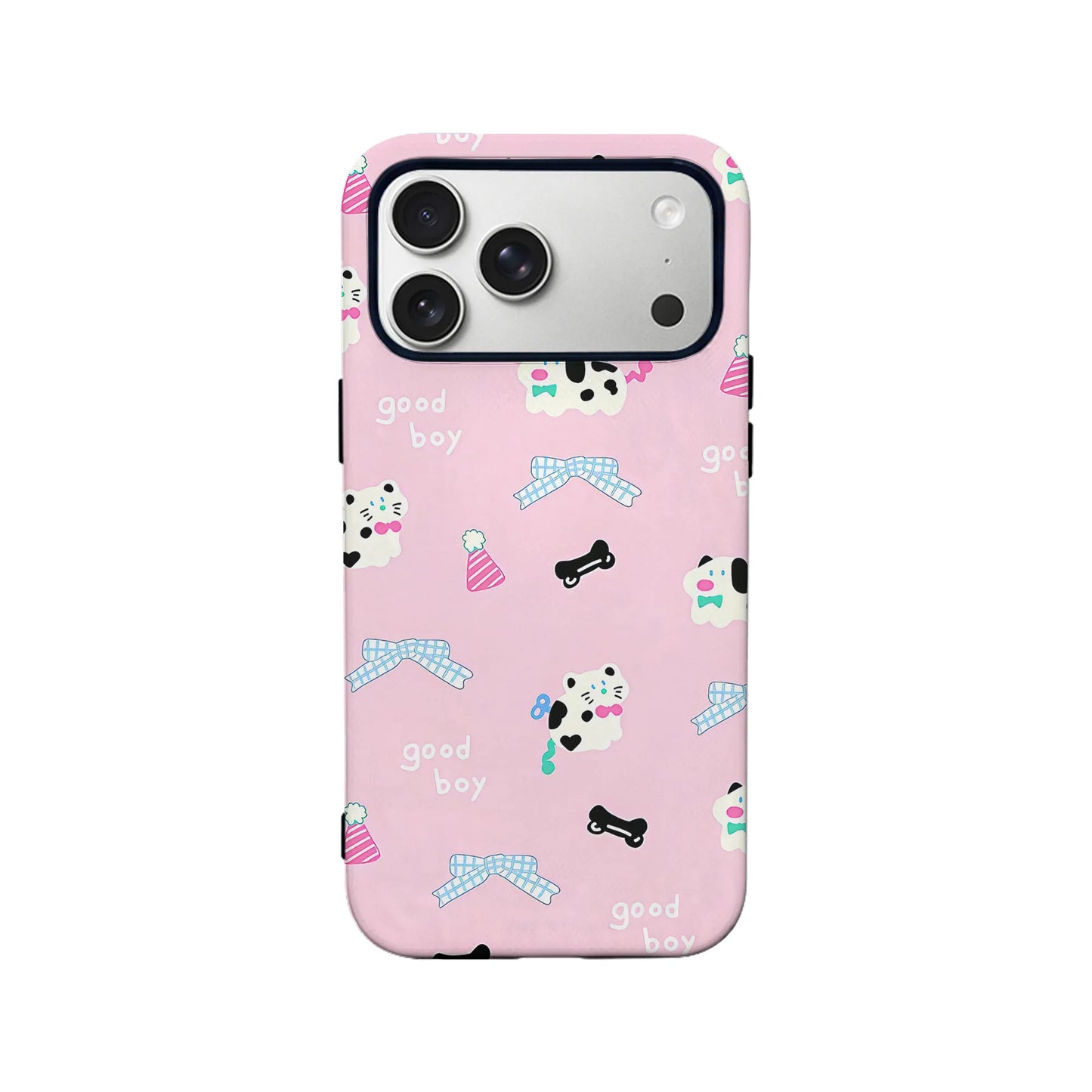 Funda para teléfono con diseño de mascota: divertida y protectora