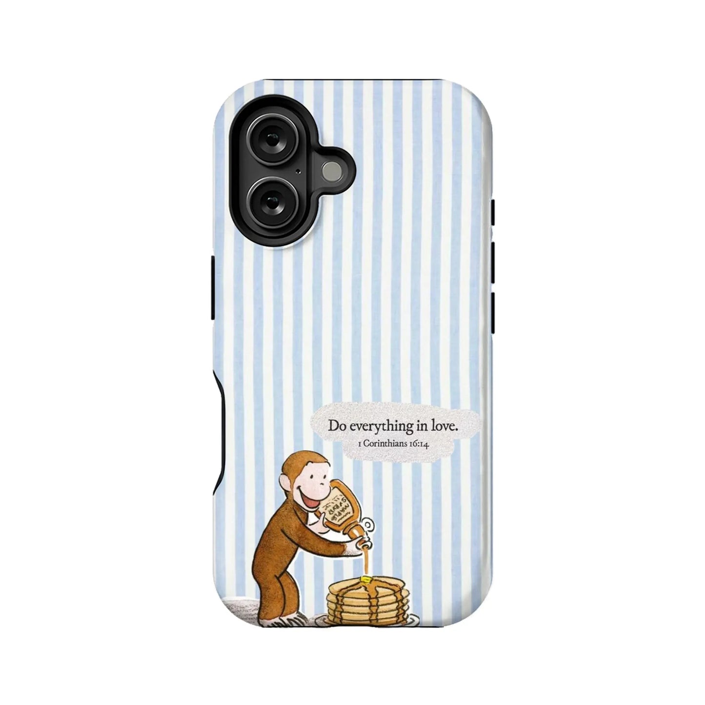Love-Inspired Curious George Phone Case