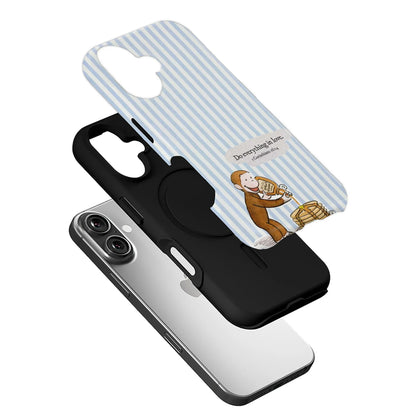 Love-Inspired Curious George Phone Case