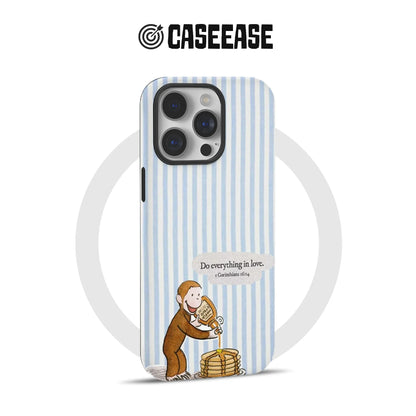 Love-Inspired Curious George Phone Case