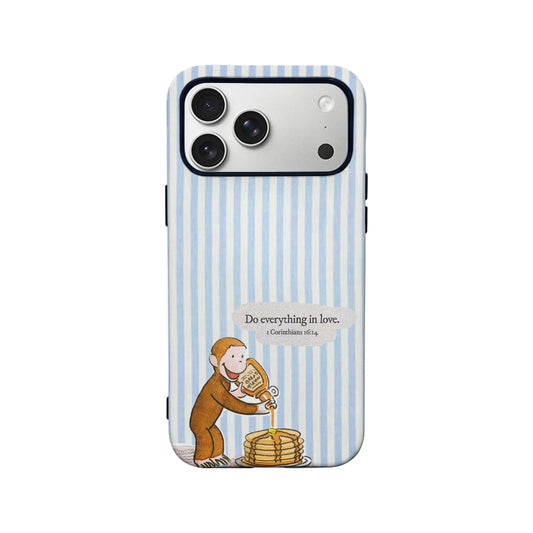 Love-Inspired Curious George Phone Case