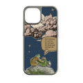 Holographic Chrome Phone Case - Dreamy Night Sky Design