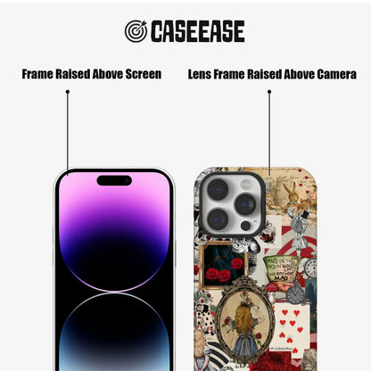 Whimsical Alice in Wonderland Phone Case