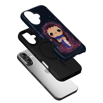 Cute Galaxy Girl Phone Case