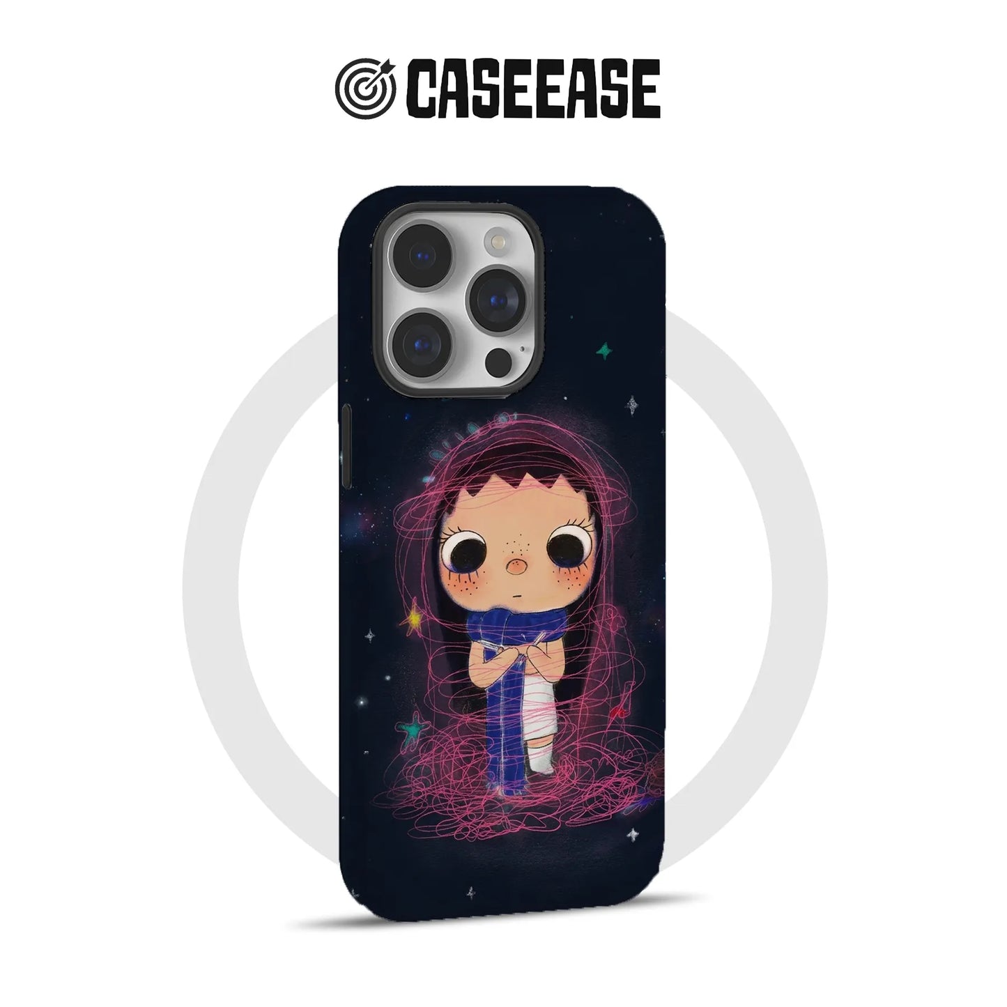 Cute Galaxy Girl Phone Case