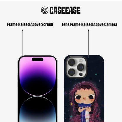 Cute Galaxy Girl Phone Case