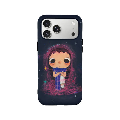 Cute Galaxy Girl Phone Case