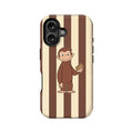 Curious George Cookie Phone Case