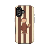Curious George Cookie Phone Case