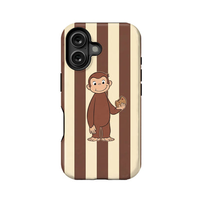 Curious George Cookie Phone Case