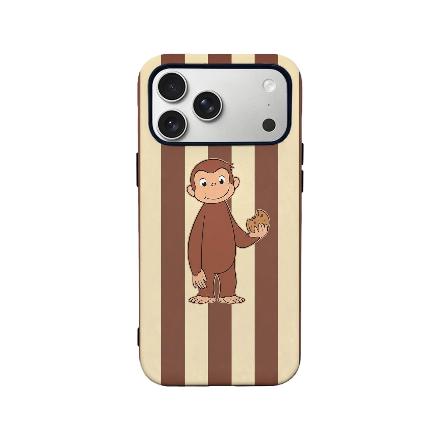Curious George Cookie Phone Case