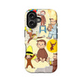 Curious George Childhood Adventures Phone Case