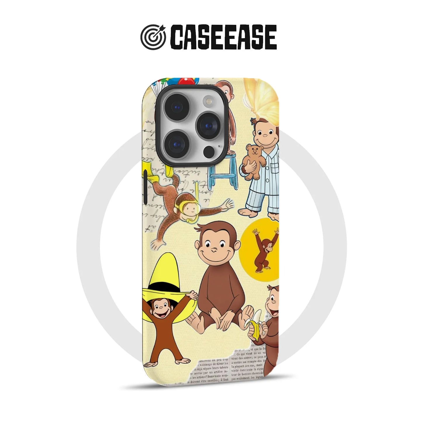 Curious George Childhood Adventures Phone Case