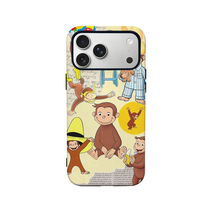 Curious George Childhood Adventures Phone Case